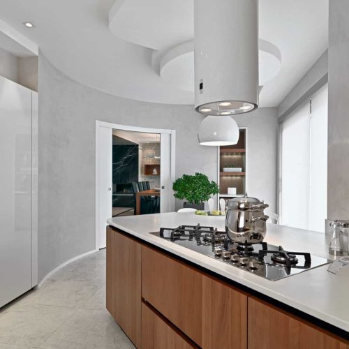 Interiors of the Modern Kitchen